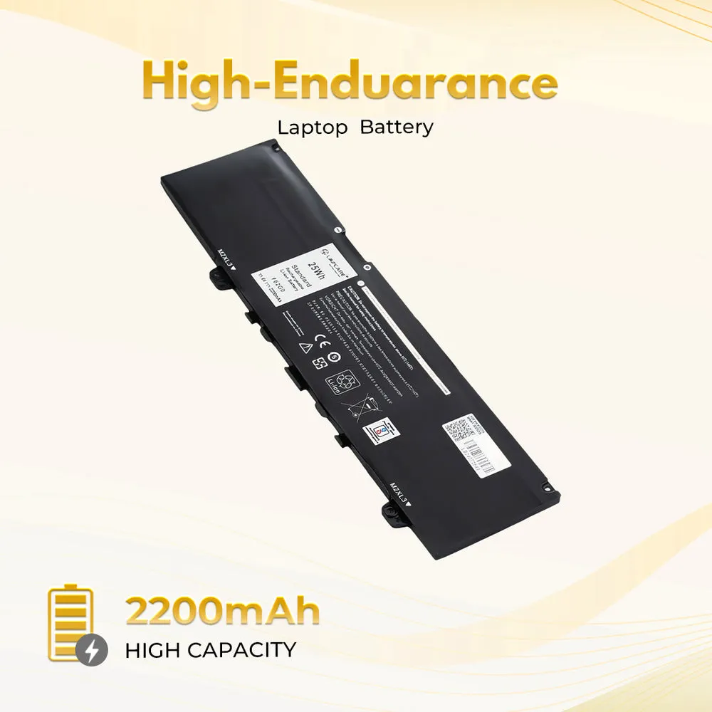 Lapcare Laptop Battery Compatible For Dell Inspiron 13 5370 | F62G0 view 4